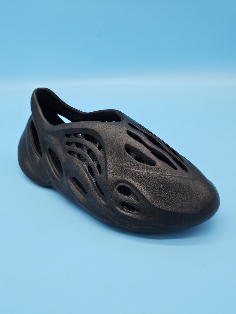 Women’s Black Slip-On Ventilated Casual Shoe